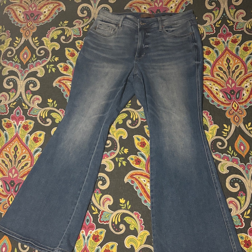 Judy Blue Vintage Blue Flare Jeans